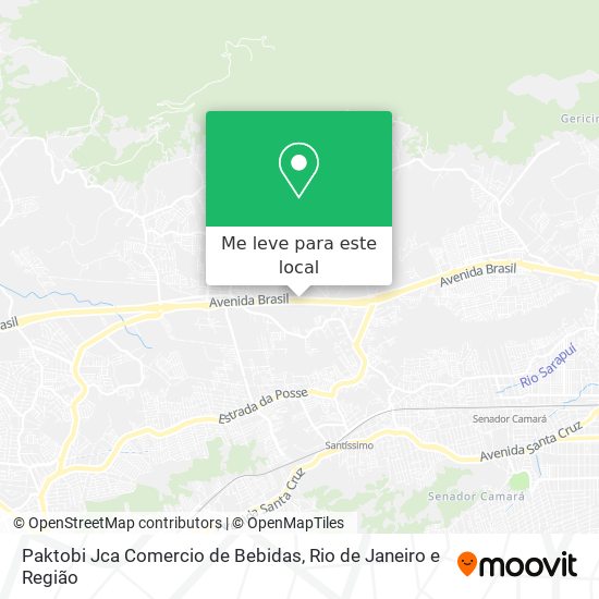Paktobi Jca Comercio de Bebidas mapa