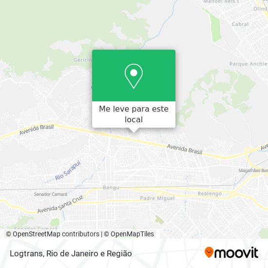 Logtrans mapa
