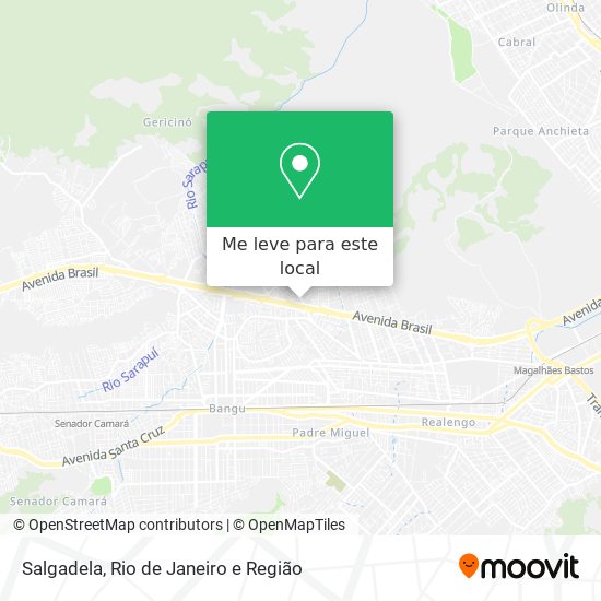 Salgadela mapa