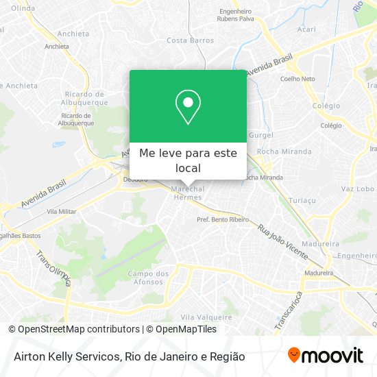 Airton Kelly Servicos mapa