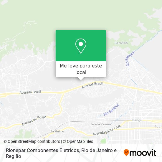 Rionepar Componentes Eletricos mapa