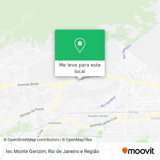 Iec Monte Gerizim mapa