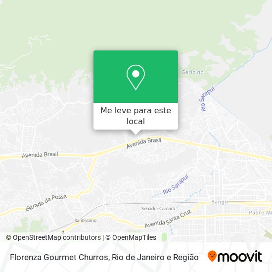 Florenza Gourmet Churros mapa