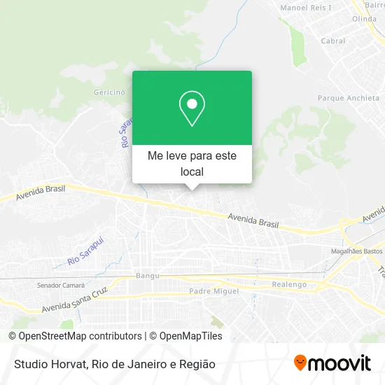 Studio Horvat mapa