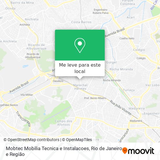 Mobtec Mobilia Tecnica e Instalacoes mapa