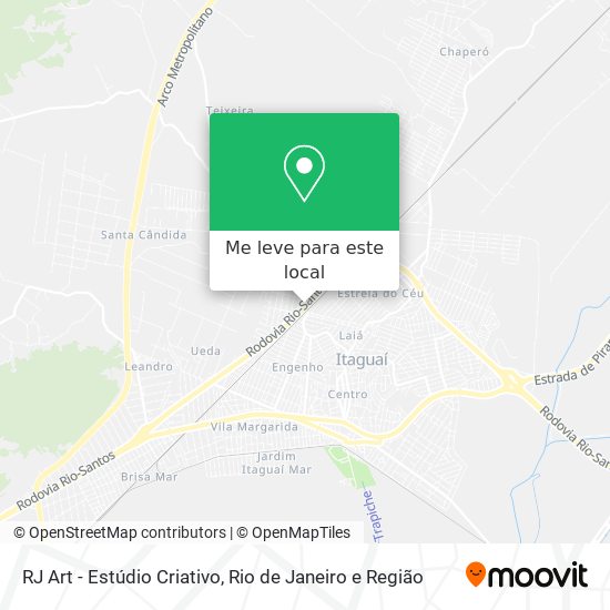RJ Art - Estúdio Criativo mapa