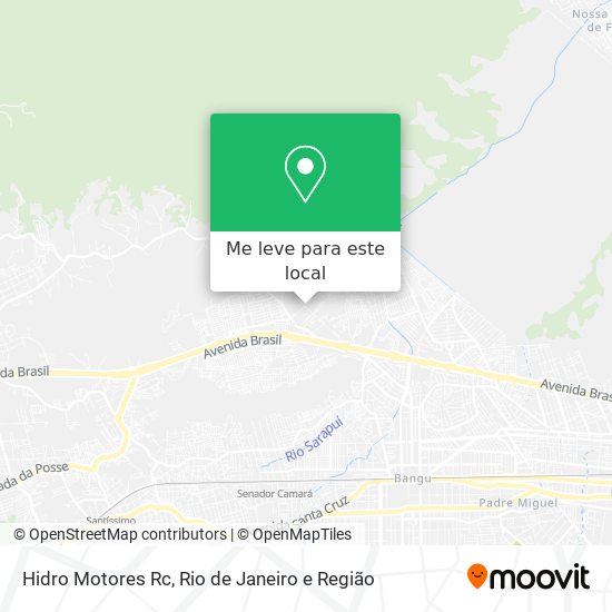 Hidro Motores Rc mapa