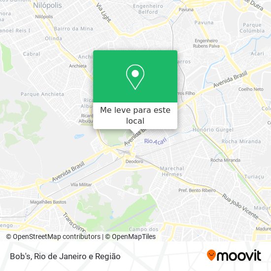 Bob's mapa