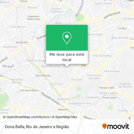 Dona Bella mapa