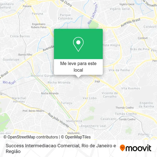 Success Intermediacao Comercial mapa