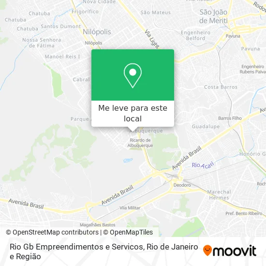 Rio Gb Empreendimentos e Servicos mapa