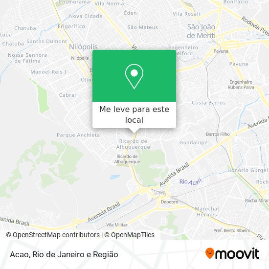 Acao mapa