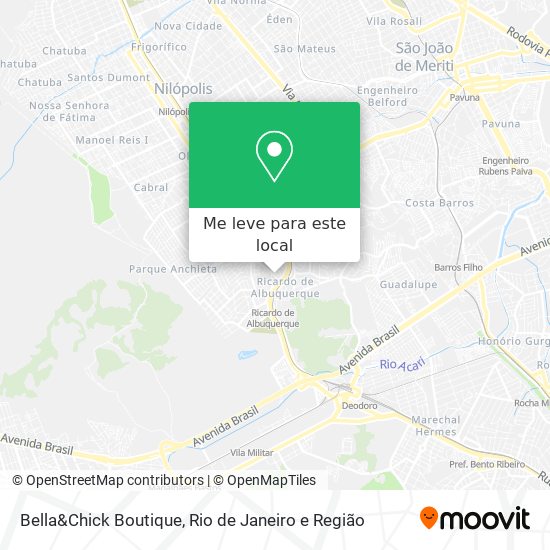 Bella&Chick Boutique mapa