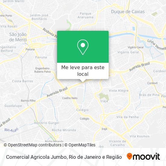 Comercial Agricola Jumbo mapa
