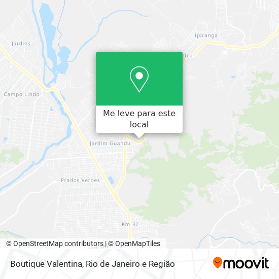Boutique Valentina mapa