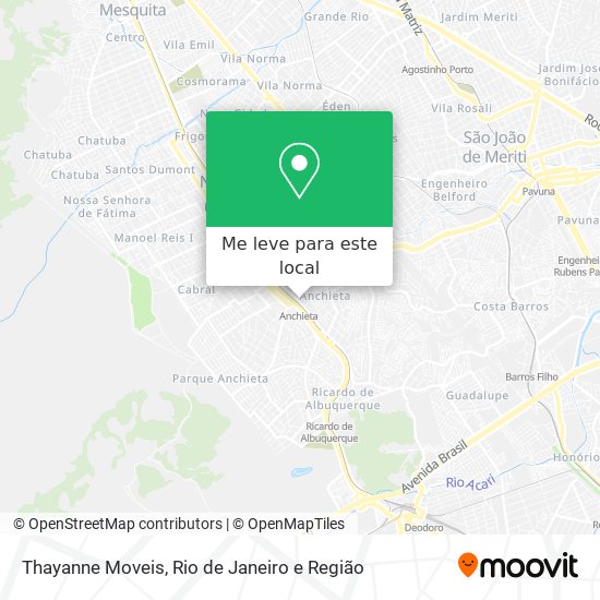 Thayanne Moveis mapa
