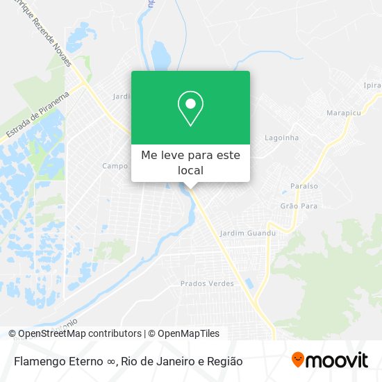 Flamengo Eterno ∞ mapa