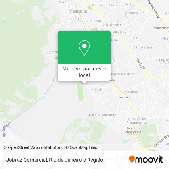 Jobraz Comercial mapa