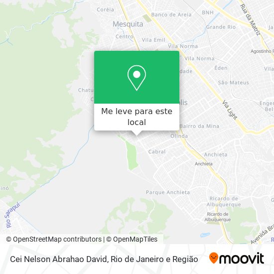 Cei Nelson Abrahao David mapa