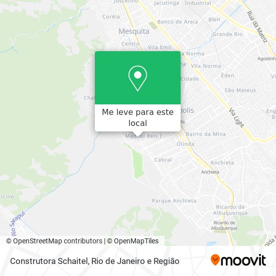 Construtora Schaitel mapa