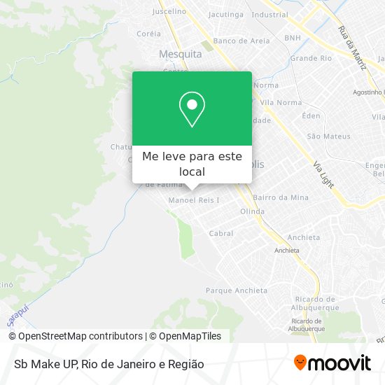 Sb Make UP mapa