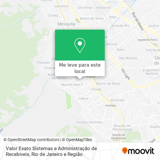 Valor Exato Sistemas e Administração de Recebíveis mapa