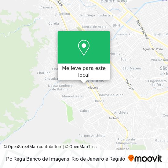 Pc Rega Banco de Imagens mapa