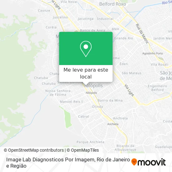 Image Lab Diagnosticos Por Imagem mapa