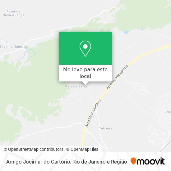 Amigo Jocimar do Cartório mapa