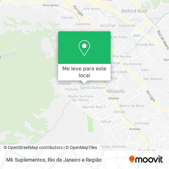 Mk Suplementos mapa