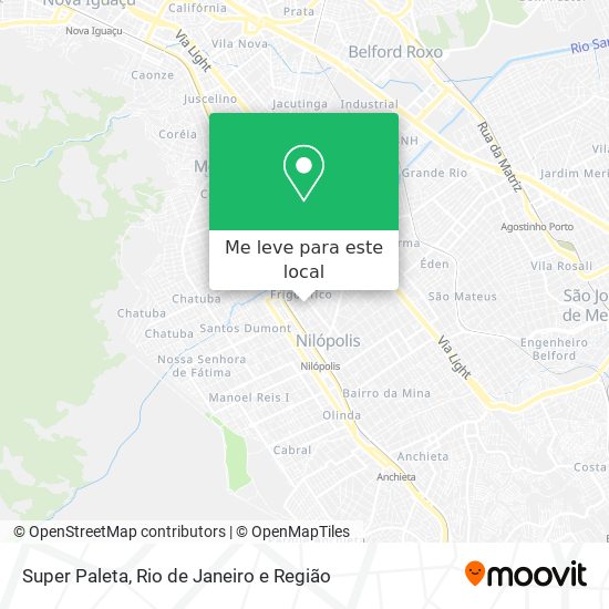 Super Paleta mapa