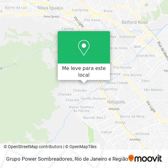 Grupo Power Sombreadores mapa