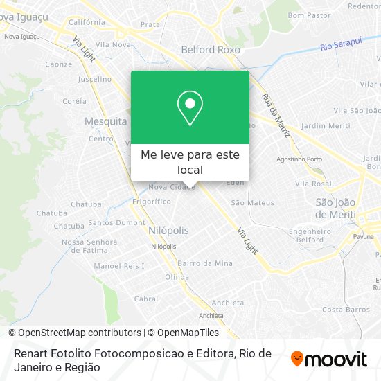 Renart Fotolito Fotocomposicao e Editora mapa