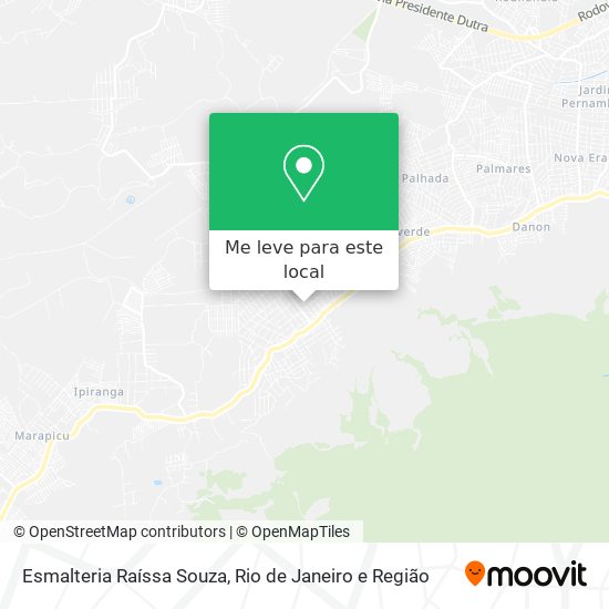 Esmalteria Raíssa Souza mapa