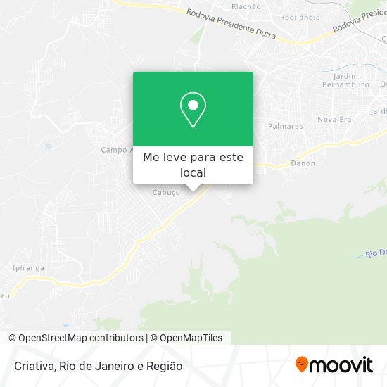 Criativa mapa