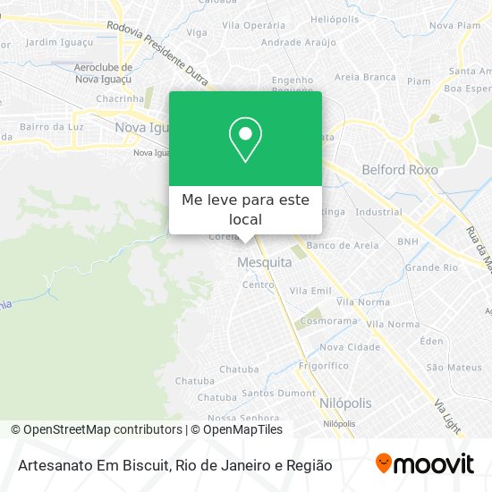 Artesanato Em Biscuit mapa