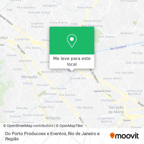 Do Porto Producoes e Eventos mapa
