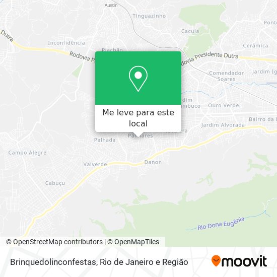 Brinquedolinconfestas mapa