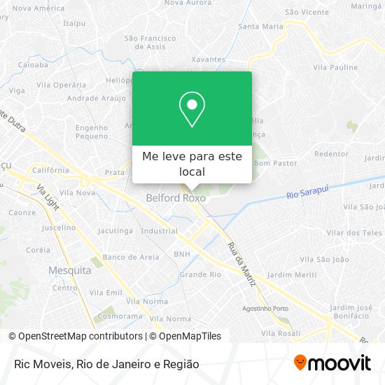 Ric Moveis mapa