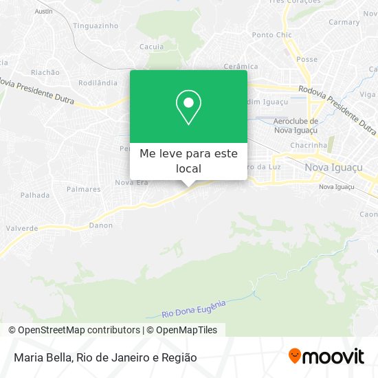 Maria Bella mapa