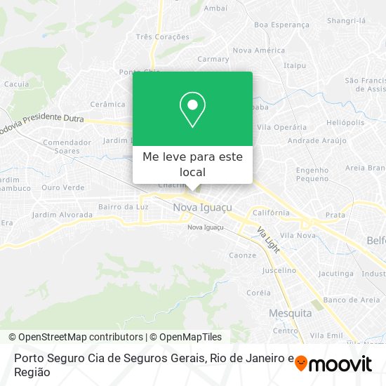 Porto Seguro Cia de Seguros Gerais mapa