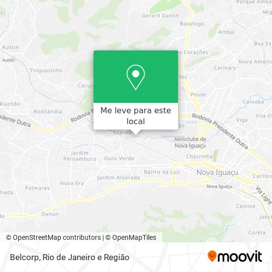 Belcorp mapa