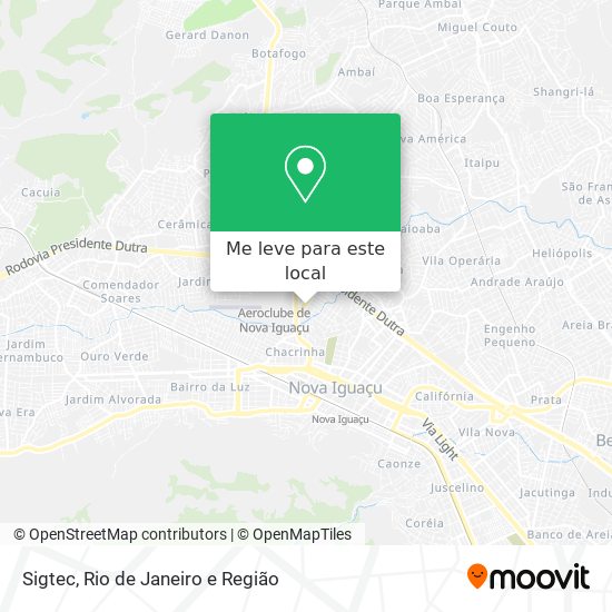 Sigtec mapa