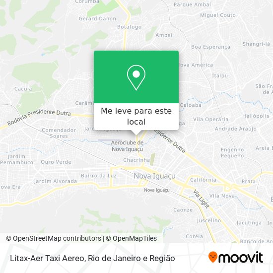 Litax-Aer Taxi Aereo mapa