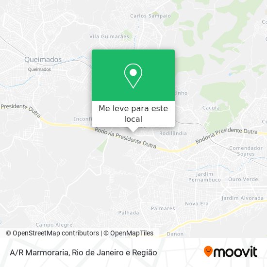 A/R Marmoraria mapa
