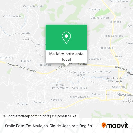 Smile Foto Em Azulejos mapa
