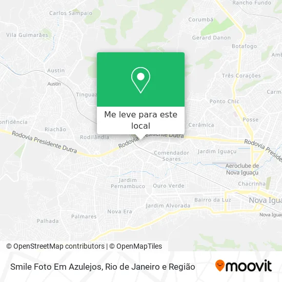 Smile Foto Em Azulejos mapa