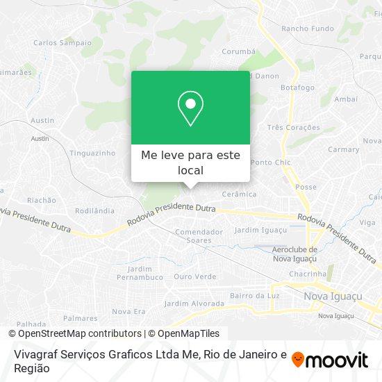 Vivagraf Serviços Graficos Ltda Me mapa