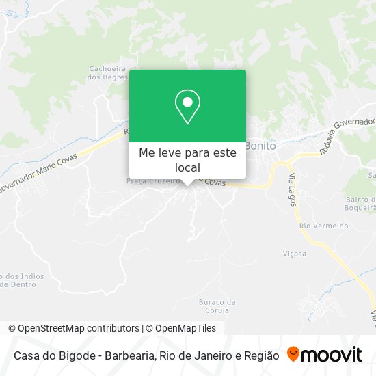 Casa do Bigode - Barbearia mapa