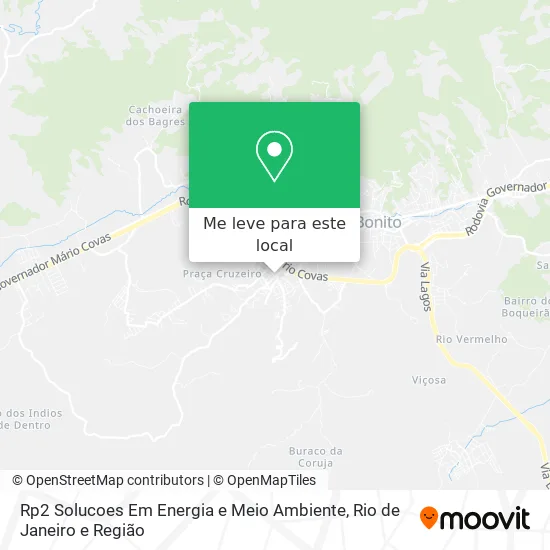 Rp2 Solucoes Em Energia e Meio Ambiente mapa